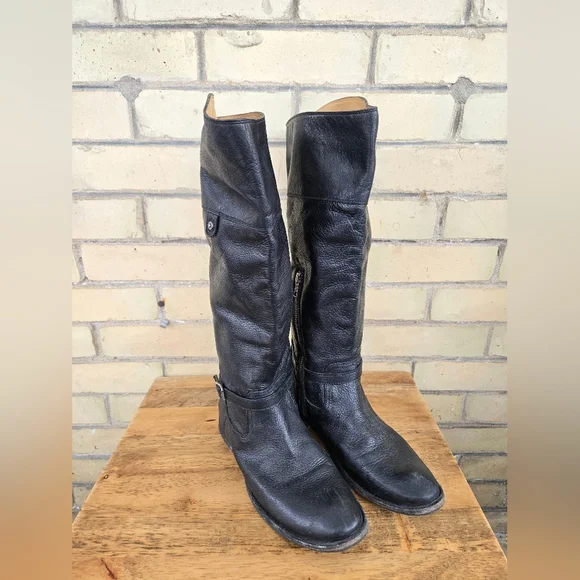 Frye Shirley Rivet Boots - Picture 9 of 10